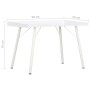 Weißer Schreibtisch 90x50x79 cm von vidaXL, Schreibtische - Ref: Foro24-20269, Preis: 71,34 €, Rabatt: %