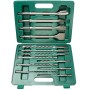 Brüder Mannesmann Set brocas de taladro y cincel SDS-Plus 12588 13 uds de Brüder Mannesmann, Brocas de taladro y cabezales de...