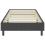 Cama box spring tela gris oscuro 80x200 cm de vidaXL, Camas y somieres - Ref: Foro24-3054704, Precio: 218,62 €, Descuento: %