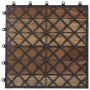 Terrassenplatten 30 Einheiten gewaschenes graues Akazienholz 30x30cm von vidaXL, Böden und Teppiche - Ref: Foro24-3054433, Pr...