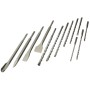 Brüder Mannesmann Drill and chisel drill bits set SDS-Plus 12588 13 units by Brüder Mannesmann, Drill bits and screwdriver he...