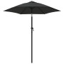 Anthracite gray aluminum parasol 200x224 cm by vidaXL, Umbrellas - Ref: Foro24-47206, Price: 44,66 €, Discount: %