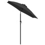 Anthracite gray aluminum parasol 200x224 cm by vidaXL, Umbrellas - Ref: Foro24-47206, Price: 44,66 €, Discount: %