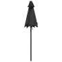 Anthracite gray aluminum parasol 200x224 cm by vidaXL, Umbrellas - Ref: Foro24-47206, Price: 44,66 €, Discount: %