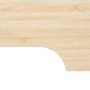 White and oak computer desk 120x72x70 cm by vidaXL, Desks - Ref: Foro24-20263, Price: 116,08 €, Discount: %