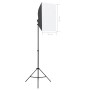 Fotostudio-Set mit Softbox-Lichtern und Hintergrund von vidaXL, Blitze und Studiobeleuchtung - Ref: Foro24-3055061, Preis: 19...