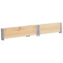 Arriate de madera maciza de pino 60x80 cm de vidaXL, Maceteros y jardineras - Ref: Foro24-3055160, Precio: 31,01 €, Descuento: %