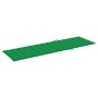 Tumbona doble y cojines madera pino impregnada verde de vidaXL, Tumbonas - Ref: Foro24-3065974, Precio: 320,61 €, Descuento: %