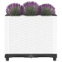 Polypropylene flower bed 40x40x38 cm by vidaXL, Pots and planters - Ref: Foro24-153308, Price: 28,51 €, Discount: %