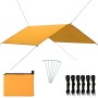 Yellow garden awning 4x4 m by vidaXL, Umbrellas - Ref: Foro24-93062, Price: 48,99 €, Discount: %