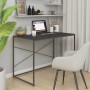 Black particleboard computer desk 110x60x70 cm by vidaXL, Desks - Ref: Foro24-30208, Price: 92,21 €, Discount: %