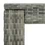 Garden bar furniture set, 5 pieces, with gray synthetic rattan cushions. by vidaXL, Garden sets - Ref: Foro24-3064779, Price:...