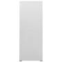 Armario archivador de acero gris claro 46x62x164 cm de vidaXL, Armarios archivadores - Ref: Foro24-336283, Precio: 393,99 €, ...