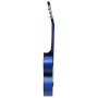 Guitarra clásica para principiantes con funda azul 4/4 39" de vidaXL, Guitarras - Ref: Foro24-3055599, Precio: 77,16 €, Descu...