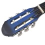 Einsteiger-Konzertgitarre mit blauem Koffer 4/4 39" von vidaXL, Gitarren - Ref: Foro24-3055599, Preis: 71,06 €, Rabatt: %