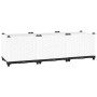 Polypropylene flowerbed 120x40x38 cm by vidaXL, Pots and planters - Ref: Foro24-153310, Price: 54,14 €, Discount: %