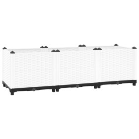 Arriate polipropileno 120x40x38 cm de vidaXL, Maceteros y jardineras - Ref: Foro24-153310, Precio: 54,99 €, Descuento: %