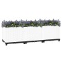 Arriate polipropileno 120x40x38 cm de vidaXL, Maceteros y jardineras - Ref: Foro24-153310, Precio: 54,99 €, Descuento: %