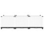 Polypropylene flowerbed 120x40x38 cm by vidaXL, Pots and planters - Ref: Foro24-153310, Price: 54,14 €, Discount: %