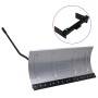 Snow plow for lawnmower with adapter 100 cm by vidaXL, snow shovels - Ref: Foro24-3056434, Price: 225,46 €, Discount: %