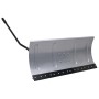 Snow plow for lawnmower with adapter 100 cm by vidaXL, snow shovels - Ref: Foro24-3056434, Price: 225,46 €, Discount: %