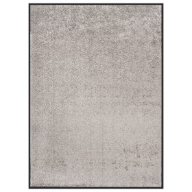 Felpudo gris 60x80 cm de vidaXL, Felpudos - Ref: Foro24-331590, Precio: 26,99 €, Descuento: %