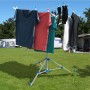 ProPlus Rotating clothesline with gray metal legs by ProPlus, Clotheslines and hangers - Ref: Foro24-424756, Price: 67,48 €, ...