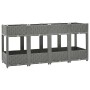 Polypropylene flower bed 160x40x71 cm by vidaXL, Pots and planters - Ref: Foro24-153300, Price: 113,69 €, Discount: %