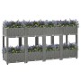 Polypropylene flower bed 160x40x71 cm by vidaXL, Pots and planters - Ref: Foro24-153300, Price: 112,99 €, Discount: %