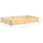 Solid pine wood flower bed 50x150 cm by vidaXL, Pots and planters - Ref: Foro24-3055166, Price: 51,85 €, Discount: %