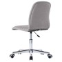 Dining chairs 6 units light gray fabric by vidaXL, dining chairs - Ref: Foro24-3056540, Price: 334,24 €, Discount: %