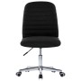 Dining chairs 4 units black fabric by vidaXL, dining chairs - Ref: Foro24-3056536, Price: 222,98 €, Discount: %