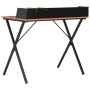 Black and brown desk 80x50x84 cm by vidaXL, Desks - Ref: Foro24-20274, Price: 64,77 €, Discount: %