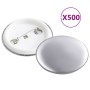 Máquina de hacer insignias con 500 piezas de chapas 37 mm de vidaXL, Manualidades - Ref: Foro24-3056502, Precio: 151,69 €, De...