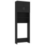 Mueble para lavadora madera de ingeniería negro de vidaXL, Accesorios para lavadoras y secadoras - Ref: Foro24-3055637, Preci...