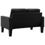 Zweiteiliges Sofa aus schwarzem Kunstleder von vidaXL, Sofas - Ref: Foro24-3056675, Preis: 669,14 €, Rabatt: %