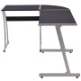 L-shaped black corner desk by vidaXL, Desks - Ref: Foro24-20132, Price: 101,98 €, Discount: %