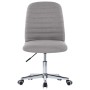 Dining chairs 4 units light gray fabric by vidaXL, dining chairs - Ref: Foro24-3056530, Price: 223,63 €, Discount: %