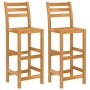 Garden bar table and chairs 3 pieces solid acacia wood by vidaXL, Garden sets - Ref: Foro24-3057848, Price: 214,84 €, Discoun...