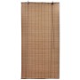 Bamboo roller blind 2 units brown 120x220 cm by vidaXL, Blinds and blinds - Ref: Foro24-3057520, Price: 55,99 €, Discount: %