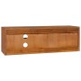 Mueble de TV de pared madera maciza de teca 180x30x30 cm de vidaXL, Muebles TV - Ref: Foro24-3057505, Precio: 201,82 €, Descu...