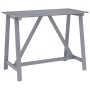 Garden bar table and chairs 5 pieces gray solid acacia wood by vidaXL, Garden sets - Ref: Foro24-3057860, Price: 398,31 €, Di...