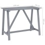 Garden bar table and chairs 5 pieces gray solid acacia wood by vidaXL, Garden sets - Ref: Foro24-3057860, Price: 398,31 €, Di...