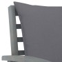 Garden furniture 5 pcs gray cushions solid acacia wood by vidaXL, Garden sets - Ref: Foro24-3057783, Price: 478,56 €, Discoun...