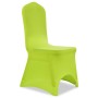 Funda de silla elástica 4 unidades verde de vidaXL, Fundas - Ref: Foro24-131417, Precio: 21,28 €, Descuento: %