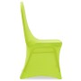 Funda de silla elástica 4 unidades verde de vidaXL, Fundas - Ref: Foro24-131417, Precio: 21,28 €, Descuento: %