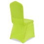 Funda de silla elástica 4 unidades verde de vidaXL, Fundas - Ref: Foro24-131417, Precio: 21,28 €, Descuento: %