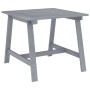 Garden dining set 3 pieces solid gray acacia wood by vidaXL, Garden sets - Ref: Foro24-3057852, Price: 244,23 €, Discount: %