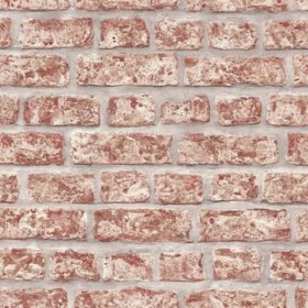 Topchic Red and gray brick wallpaper by Noordwand, Painted paper - Ref: Foro24-425285, Price: 33,03 €, Discount: %