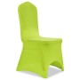 Funda de silla elástica 6 unidades verde de vidaXL, Fundas - Ref: Foro24-131414, Precio: 27,44 €, Descuento: %